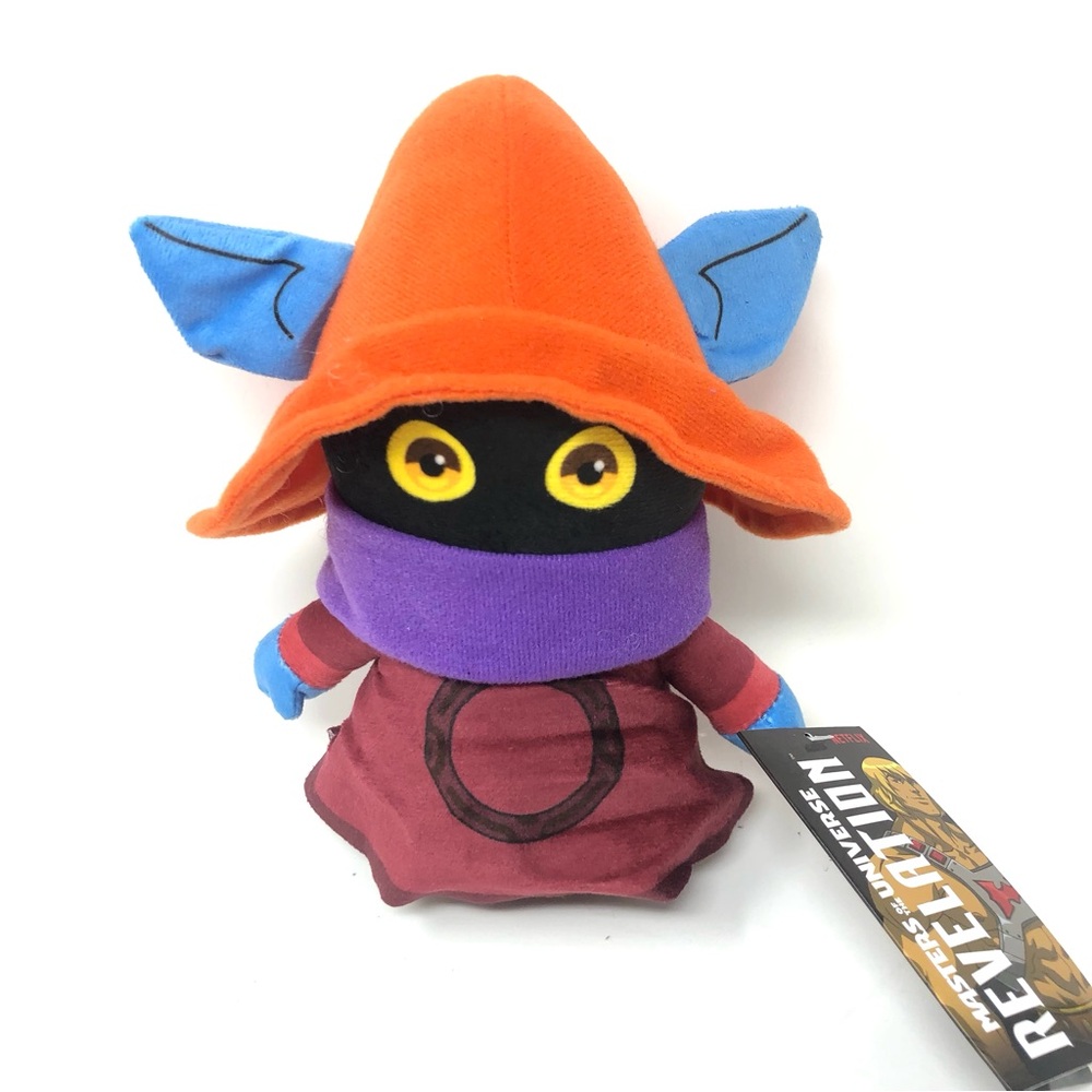 Masters Of The Universe Revelation - Orko Plush Toy He-Man 7 Inch